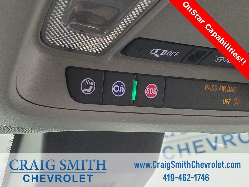 used 2023 Chevrolet Equinox car, priced at $24,369