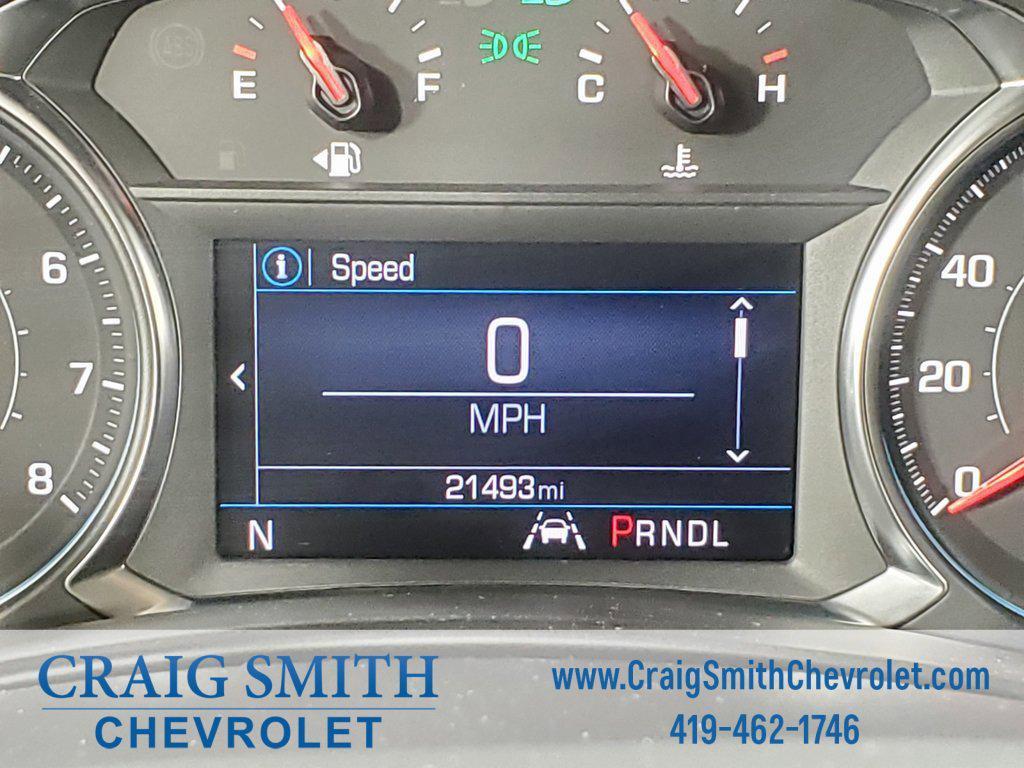 used 2023 Chevrolet Equinox car, priced at $24,369