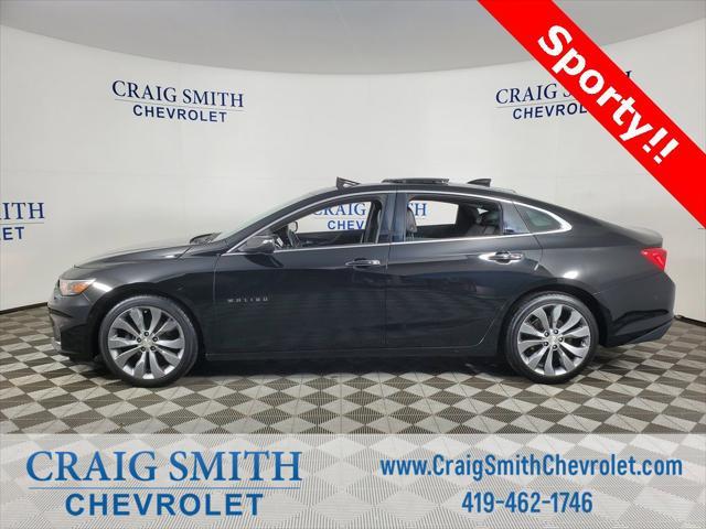 used 2016 Chevrolet Malibu car, priced at $14,300