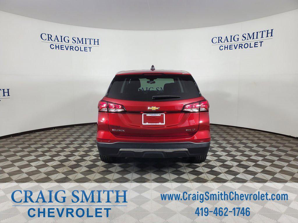 used 2022 Chevrolet Equinox car, priced at $22,121