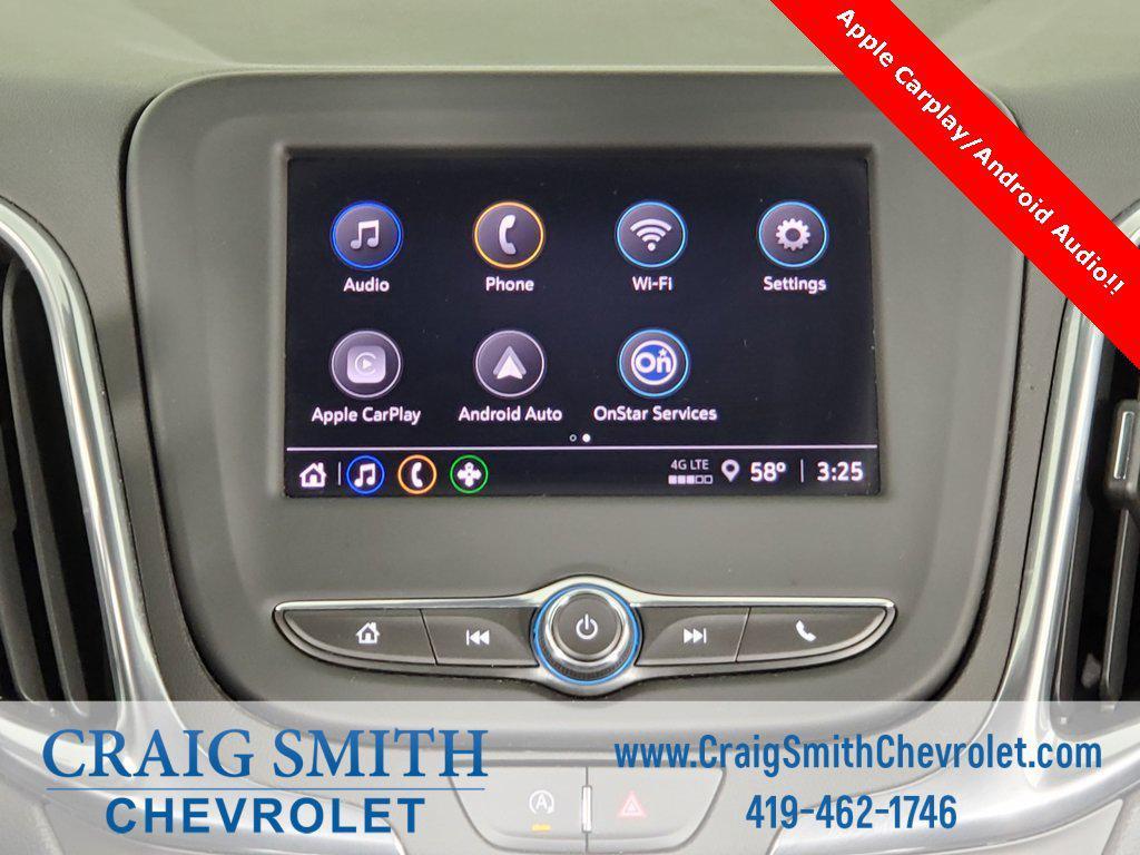 used 2022 Chevrolet Equinox car, priced at $22,121