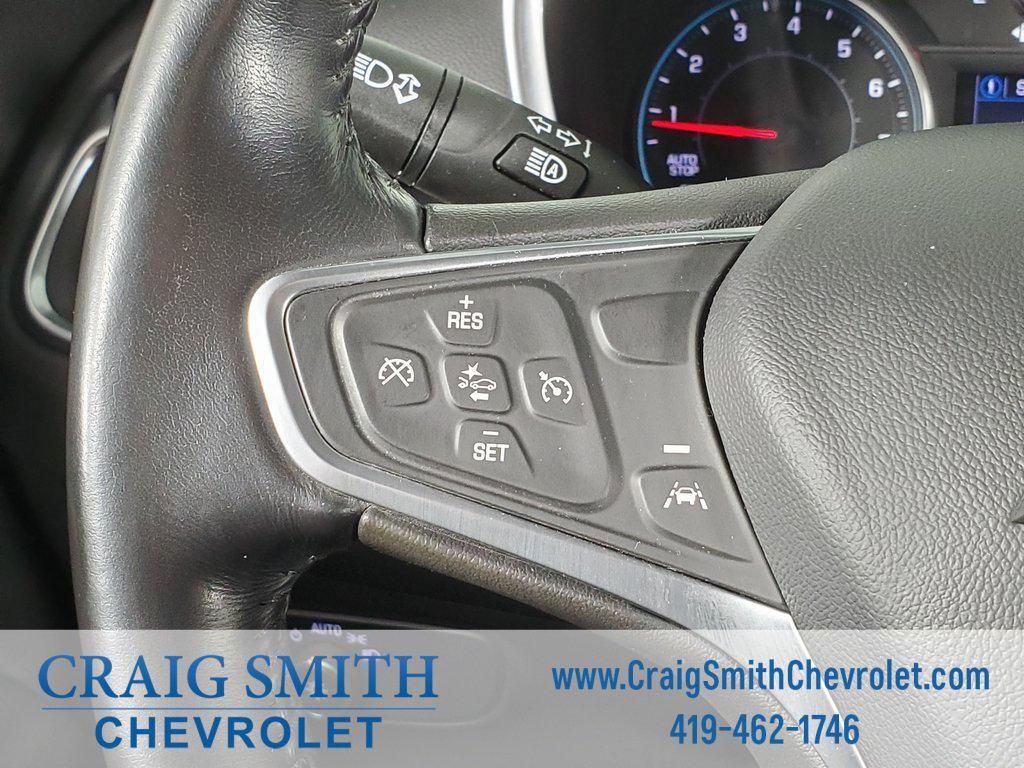 used 2022 Chevrolet Equinox car, priced at $22,121