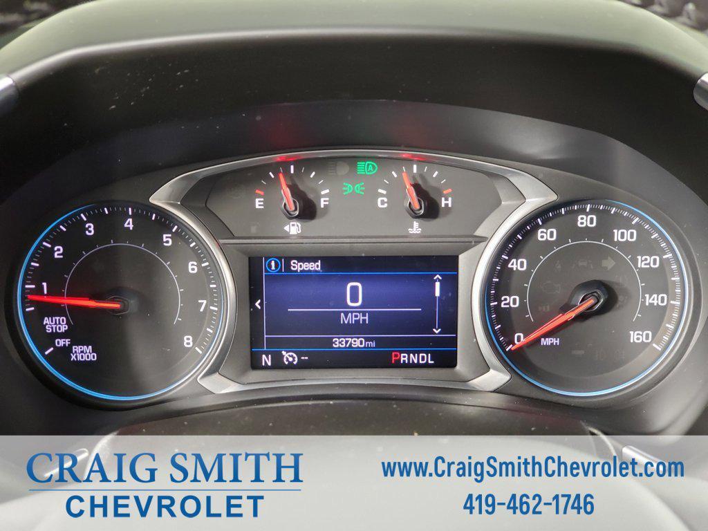 used 2022 Chevrolet Equinox car, priced at $22,121