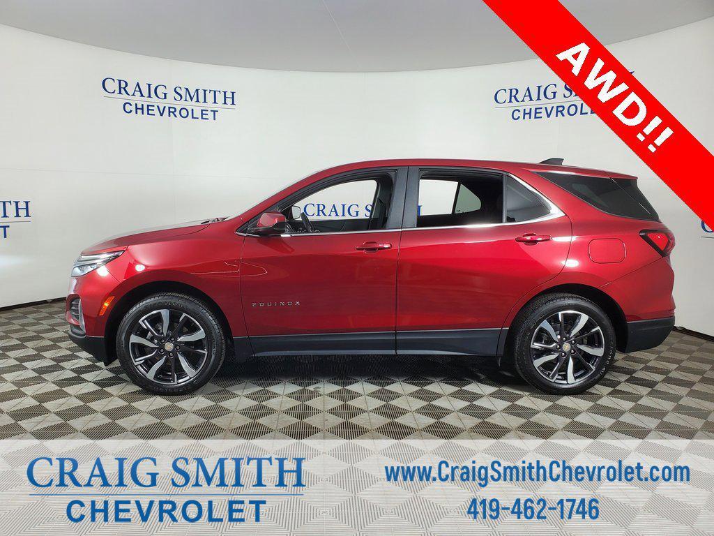 used 2022 Chevrolet Equinox car, priced at $22,121
