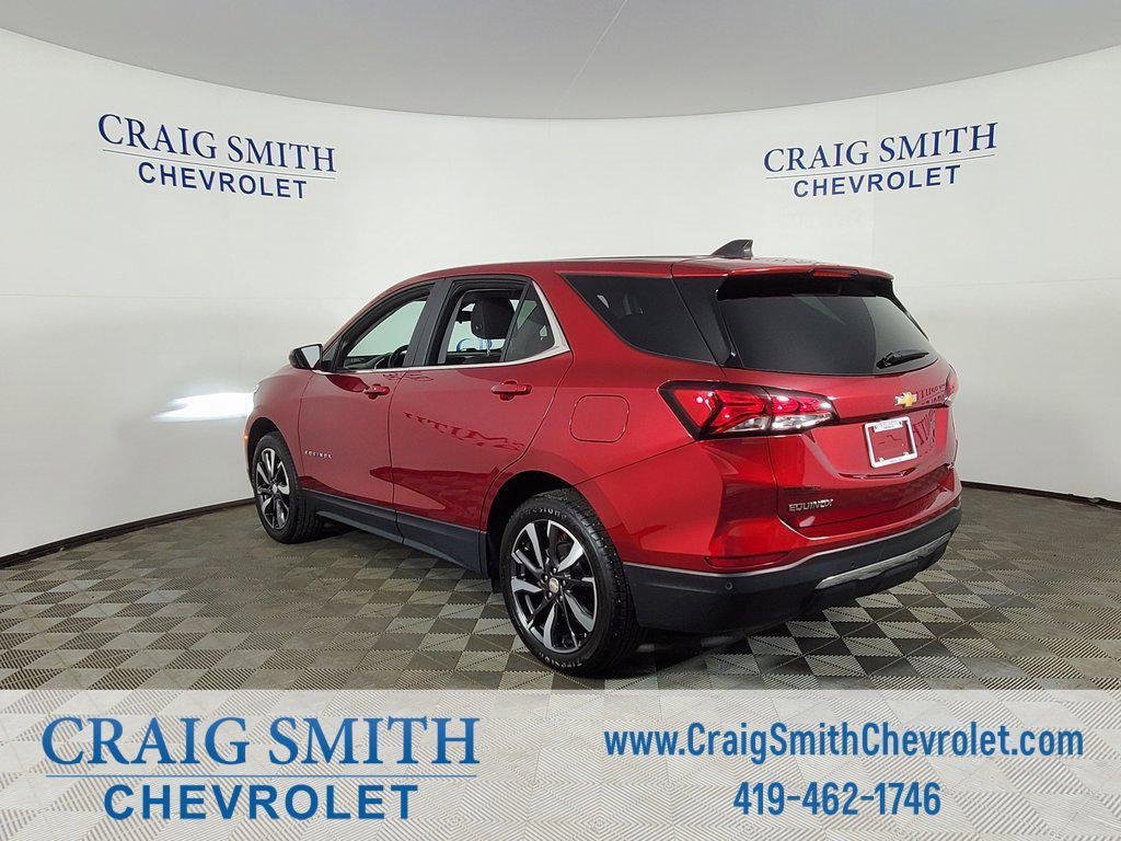 used 2022 Chevrolet Equinox car, priced at $22,121