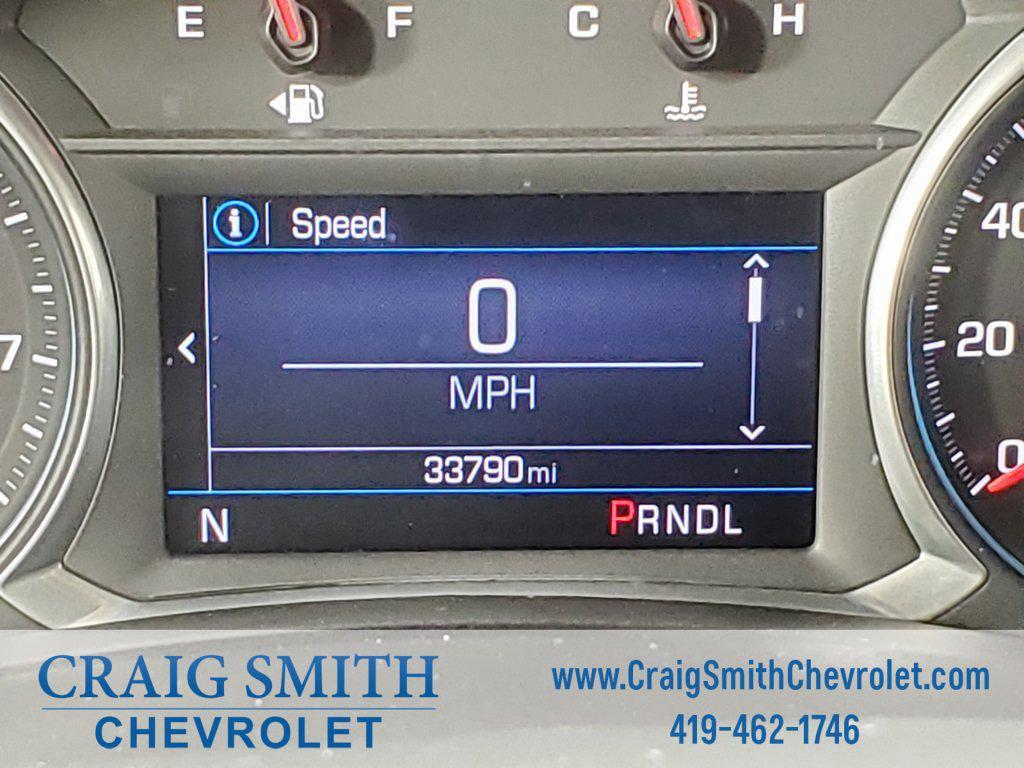 used 2022 Chevrolet Equinox car, priced at $22,121