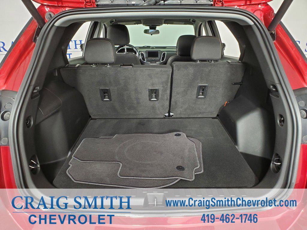 used 2022 Chevrolet Equinox car, priced at $22,121