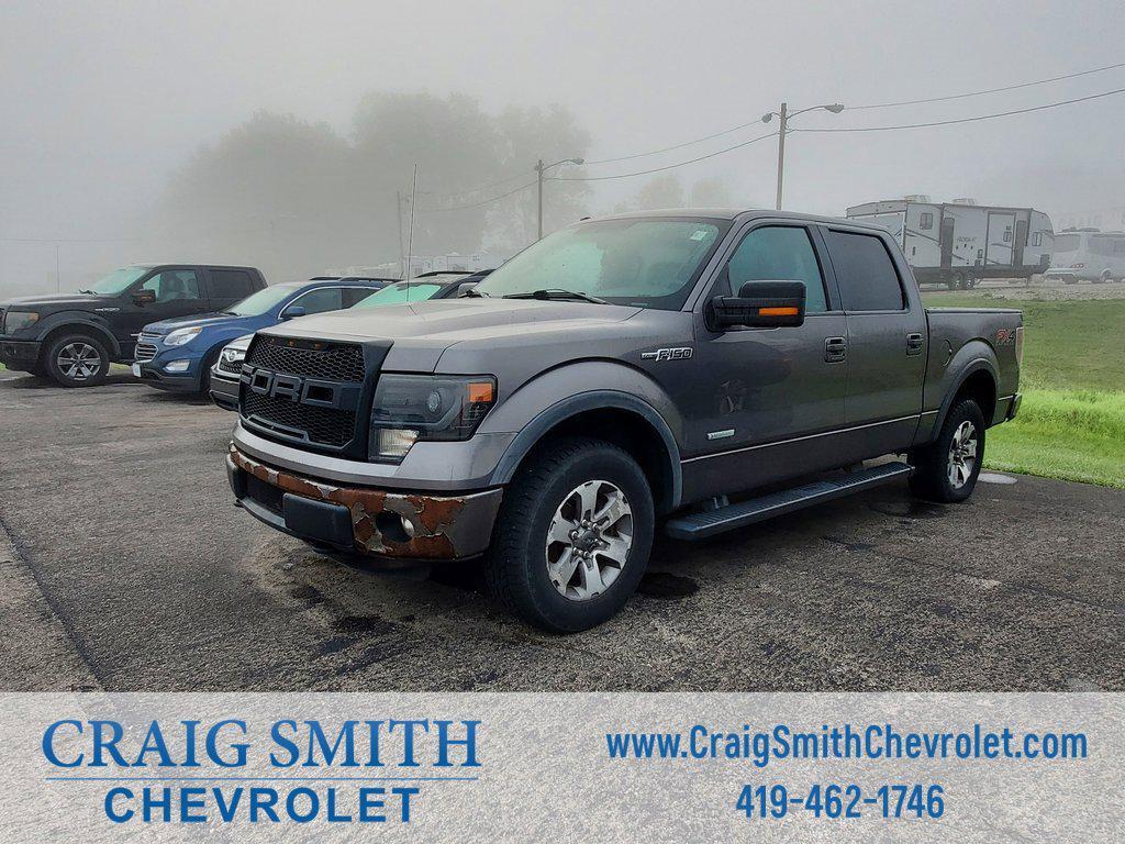 used 2013 Ford F-150 car, priced at $11,727
