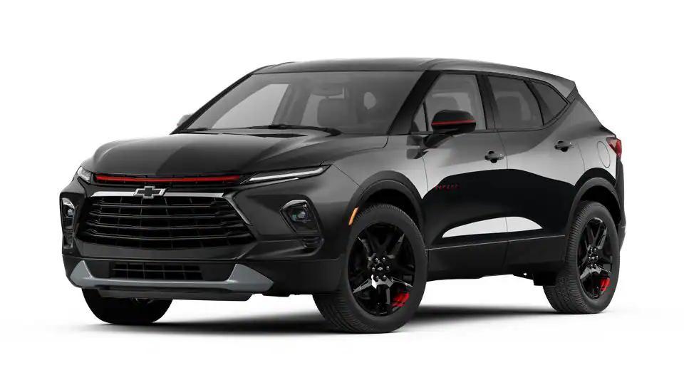 new 2025 Chevrolet Blazer car, priced at $39,490