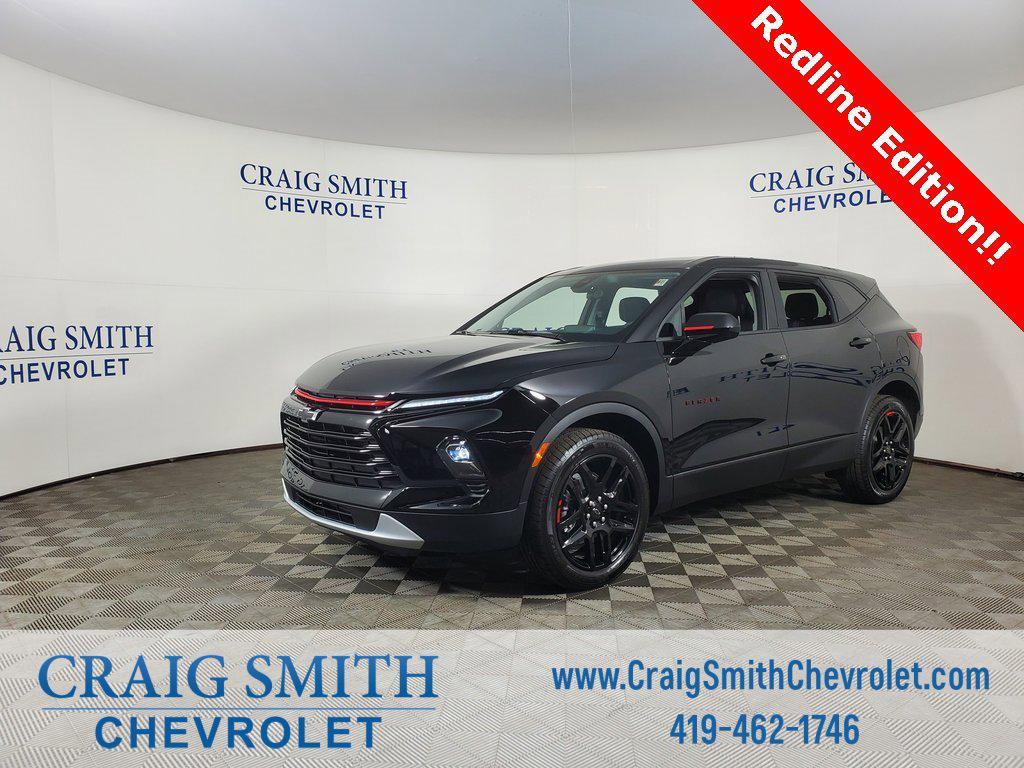 new 2025 Chevrolet Blazer car, priced at $39,490