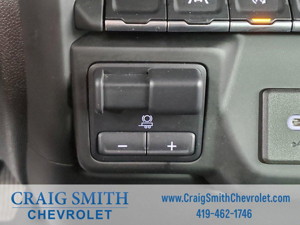 used 2023 Chevrolet Silverado 1500 car, priced at $35,036