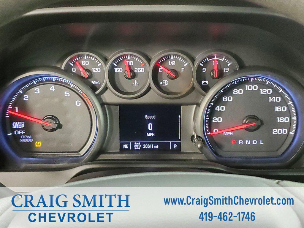 used 2023 Chevrolet Silverado 1500 car, priced at $35,036