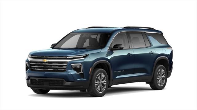 new 2025 Chevrolet Traverse car, priced at $42,845