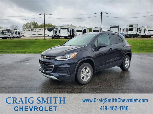 used 2022 Chevrolet Trax car, priced at $18,900