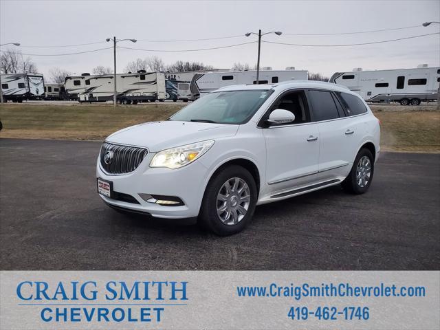 used 2017 Buick Enclave car, priced at $20,500