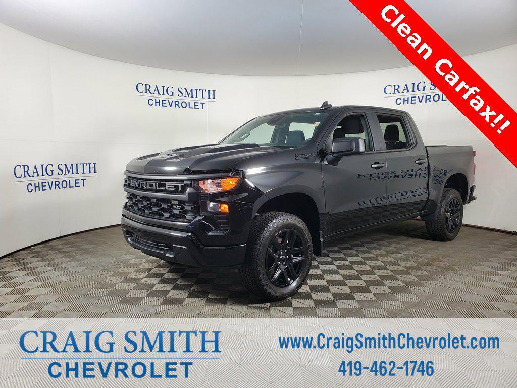 used 2023 Chevrolet Silverado 1500 car, priced at $45,347