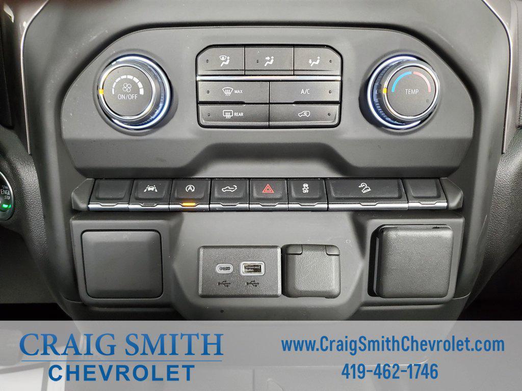 used 2023 Chevrolet Silverado 1500 car, priced at $45,347