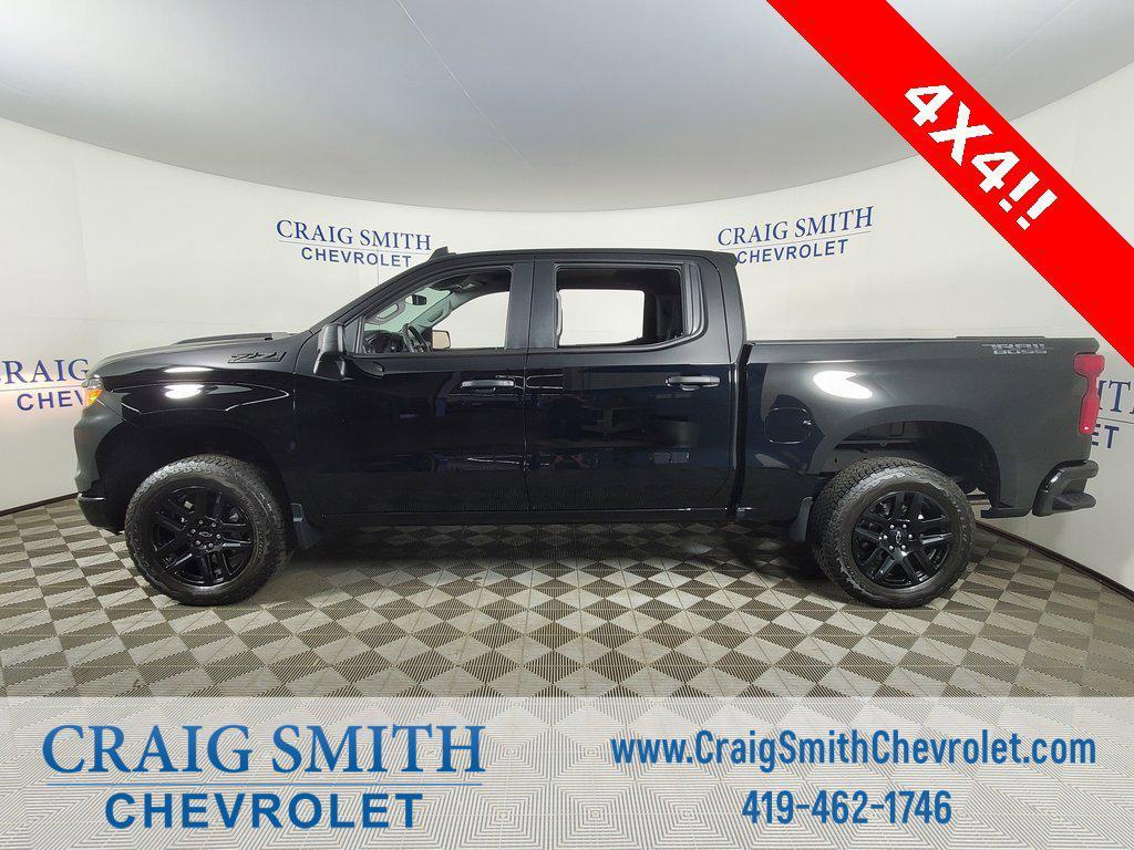 used 2023 Chevrolet Silverado 1500 car, priced at $45,347