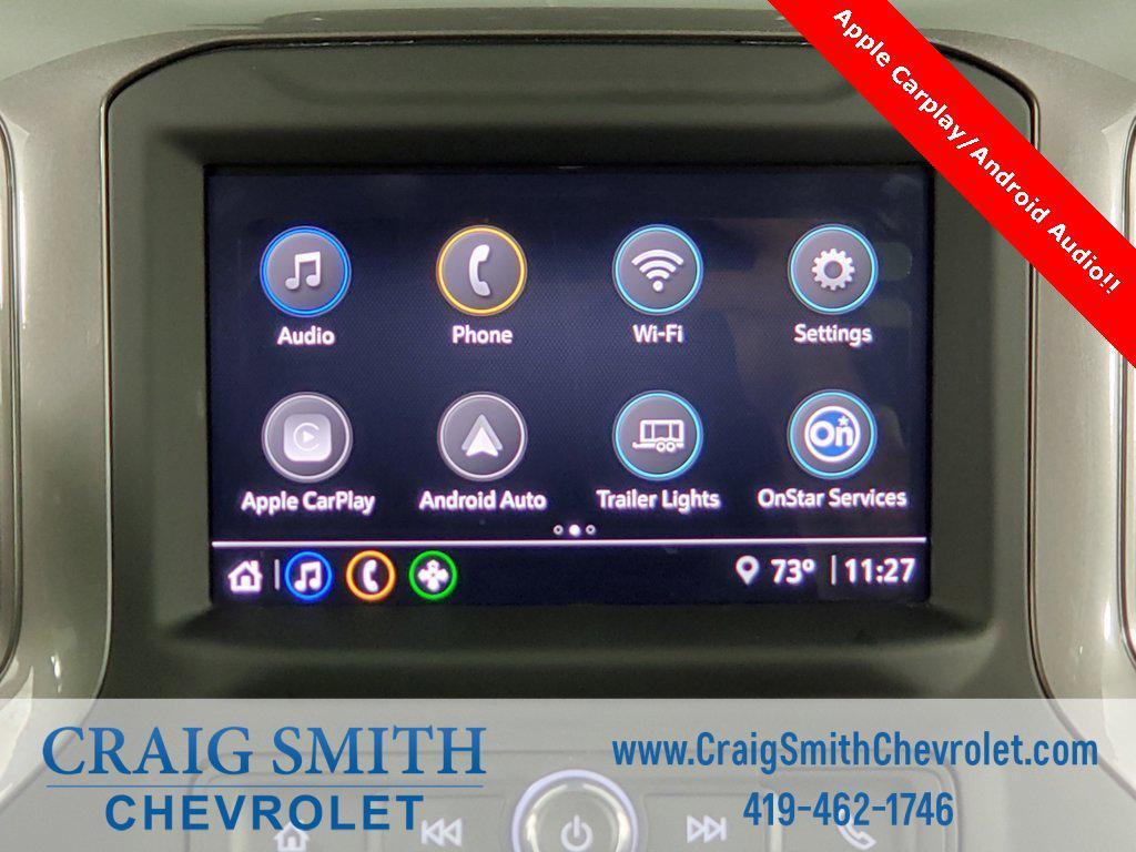 used 2023 Chevrolet Silverado 1500 car, priced at $45,347