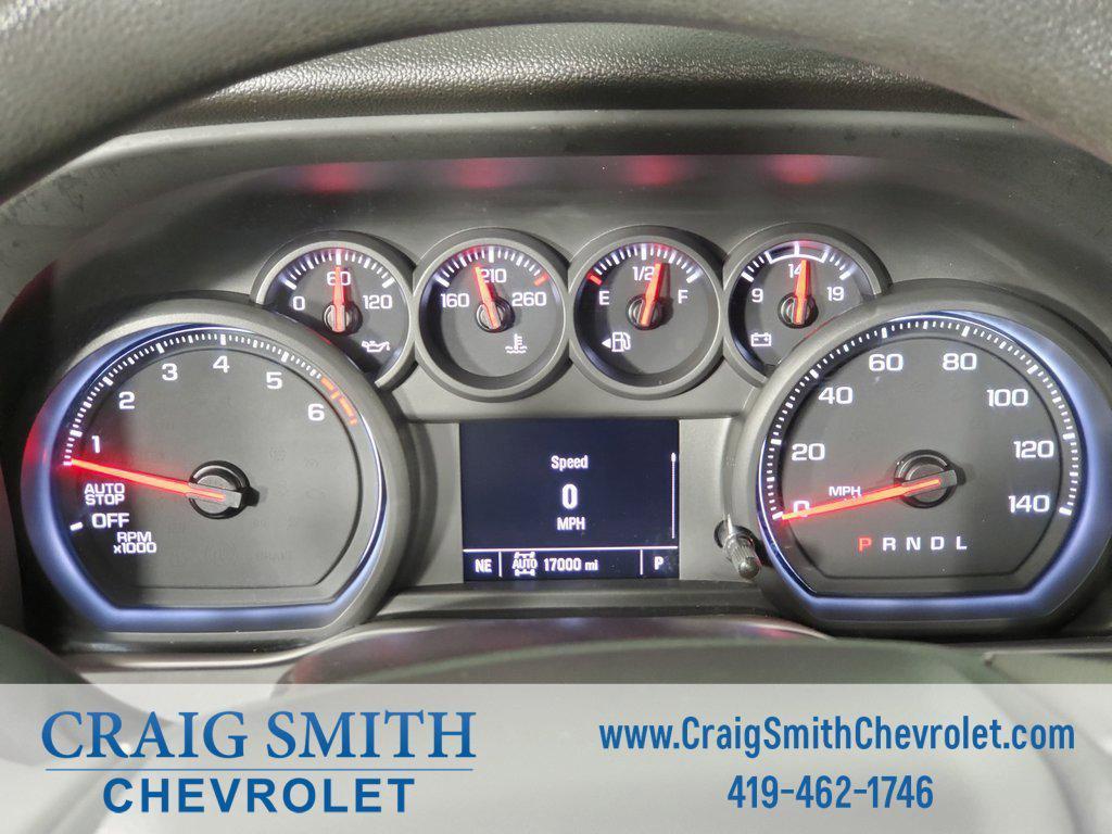 used 2023 Chevrolet Silverado 1500 car, priced at $45,347