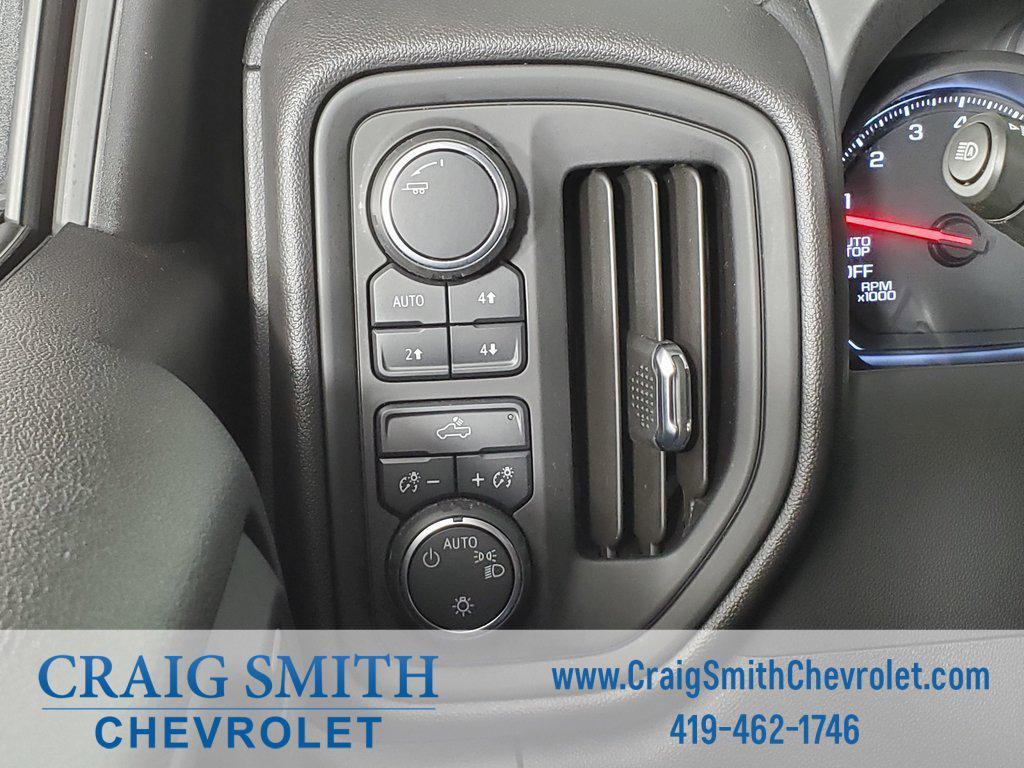 used 2023 Chevrolet Silverado 1500 car, priced at $45,347