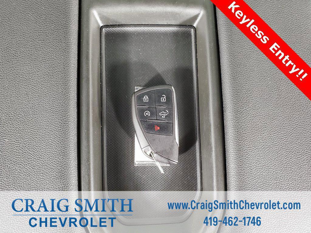 used 2023 Chevrolet Silverado 1500 car, priced at $45,347