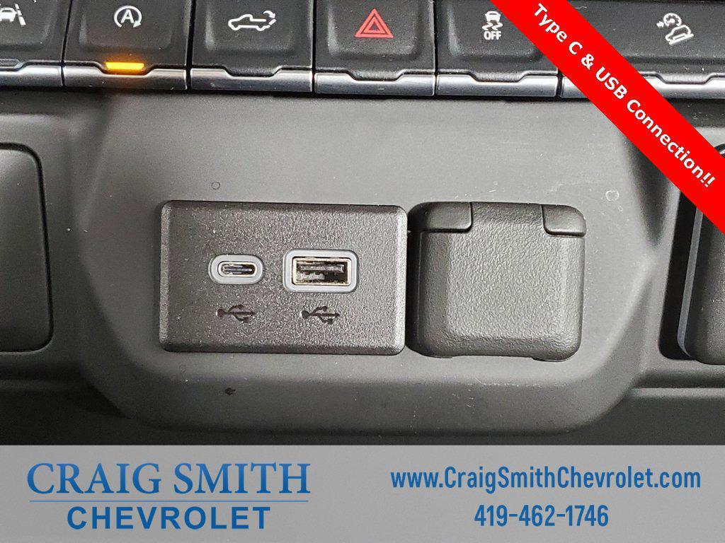 used 2023 Chevrolet Silverado 1500 car, priced at $45,347