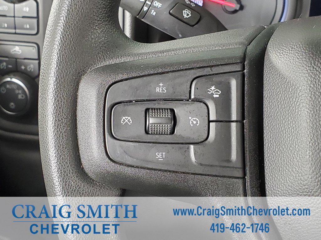 used 2023 Chevrolet Silverado 1500 car, priced at $45,347