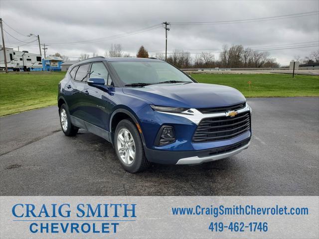 used 2022 Chevrolet Blazer car, priced at $25,800