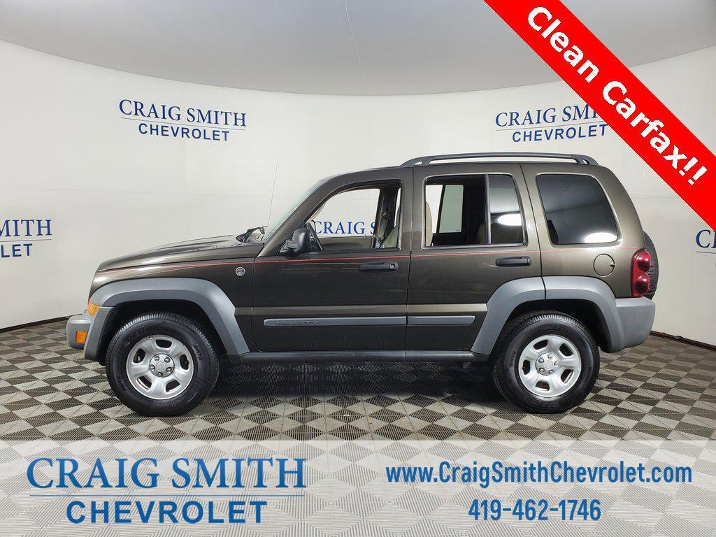 used 2005 Jeep Liberty car, priced at $4,819