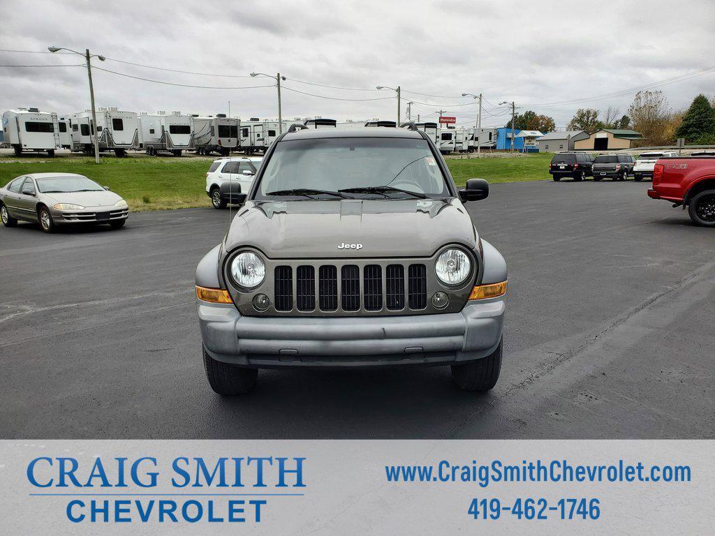 used 2005 Jeep Liberty car, priced at $4,847