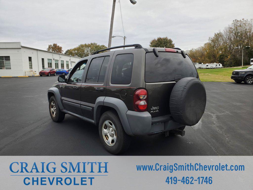 used 2005 Jeep Liberty car, priced at $4,847