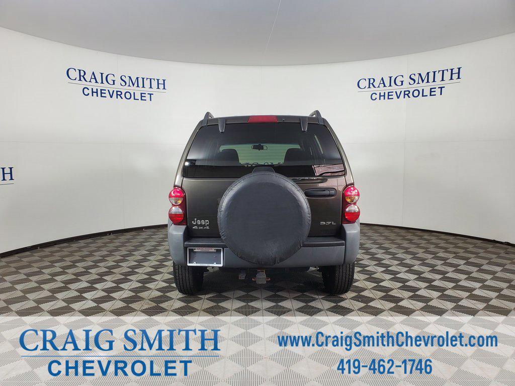 used 2005 Jeep Liberty car, priced at $4,819