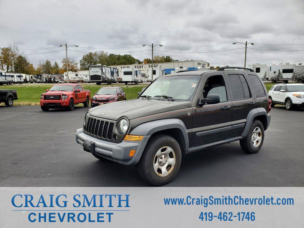 used 2005 Jeep Liberty car, priced at $4,900