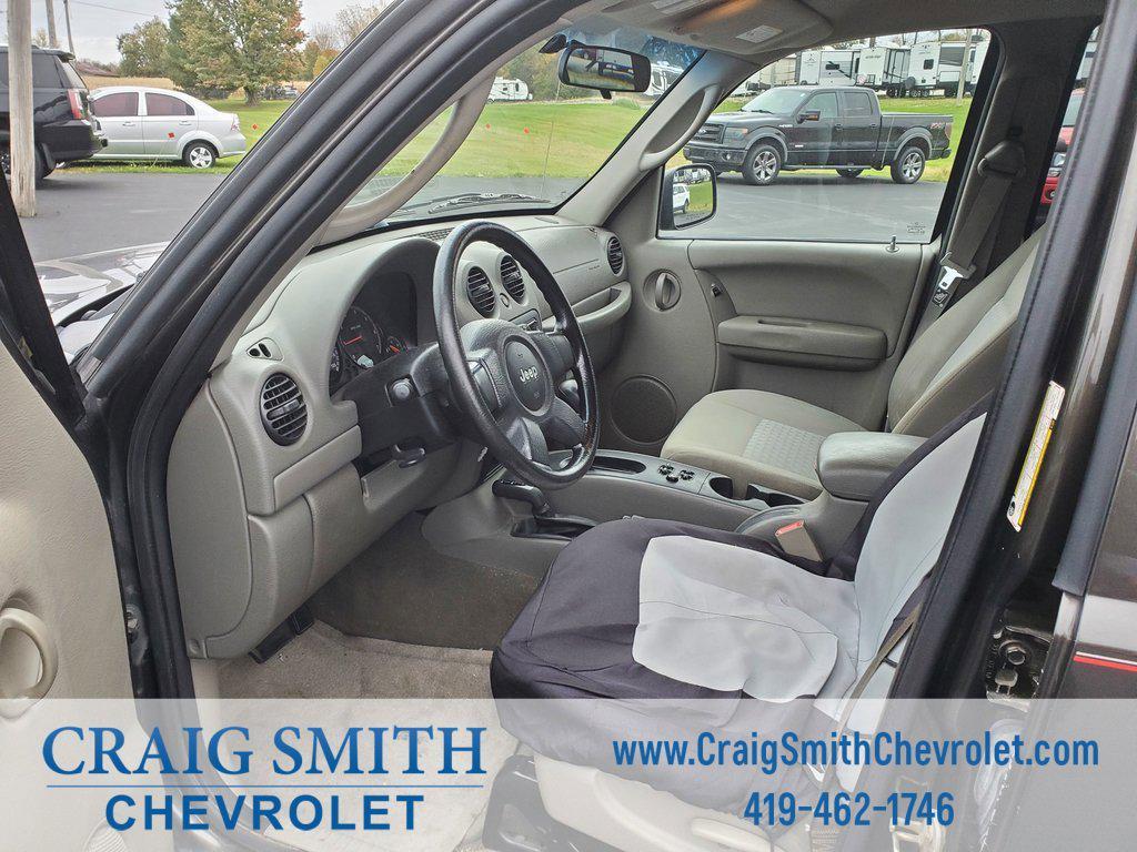 used 2005 Jeep Liberty car, priced at $4,847