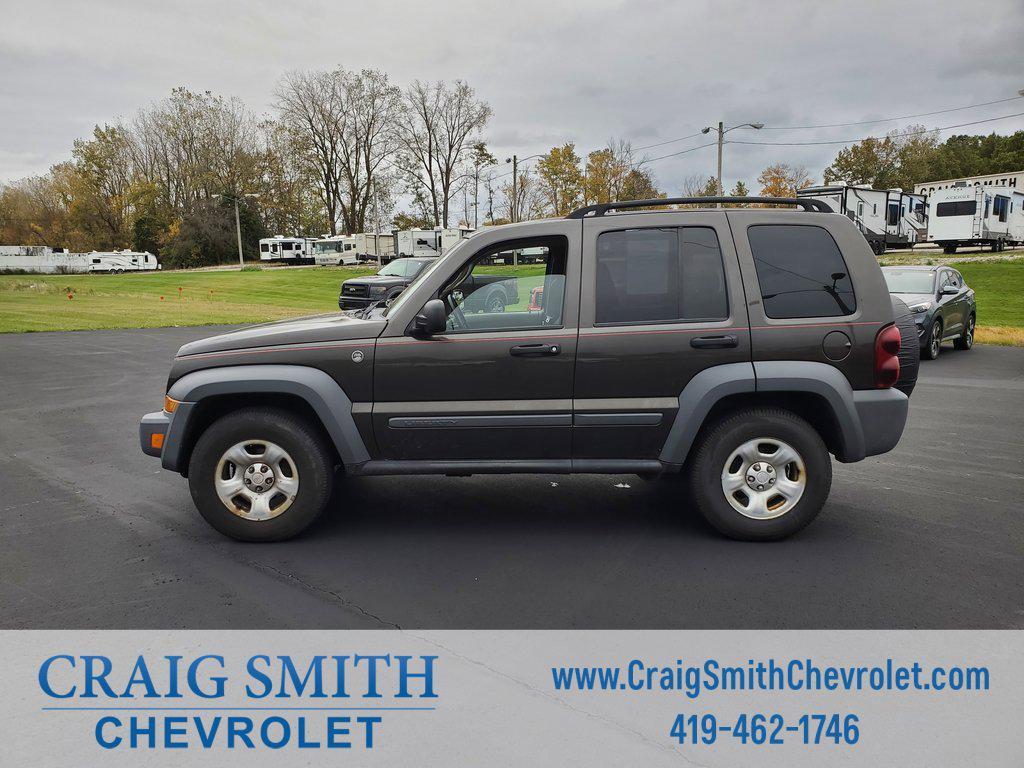 used 2005 Jeep Liberty car, priced at $4,847
