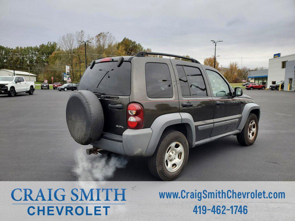 used 2005 Jeep Liberty car, priced at $4,847