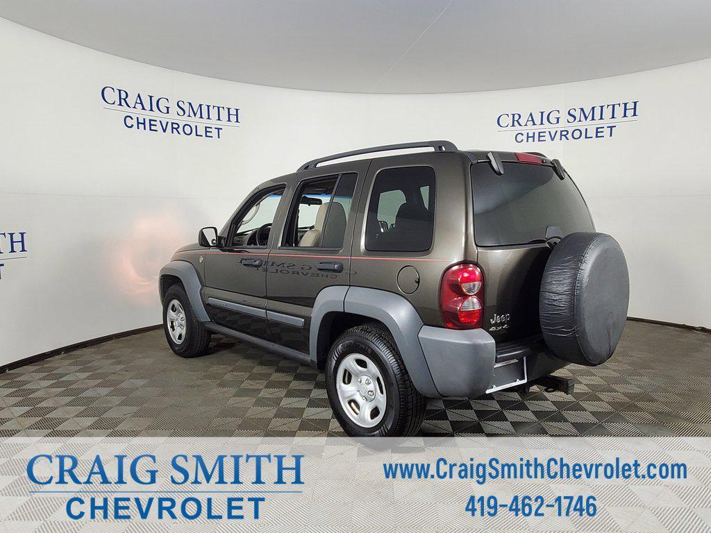 used 2005 Jeep Liberty car, priced at $4,819