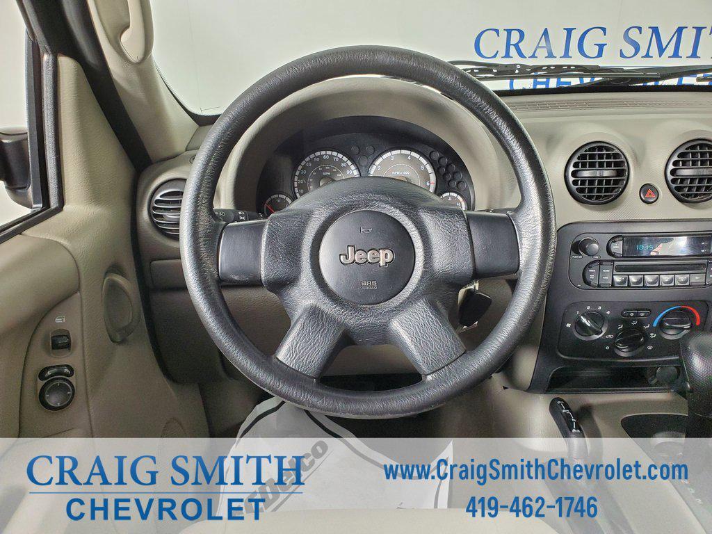 used 2005 Jeep Liberty car, priced at $4,819