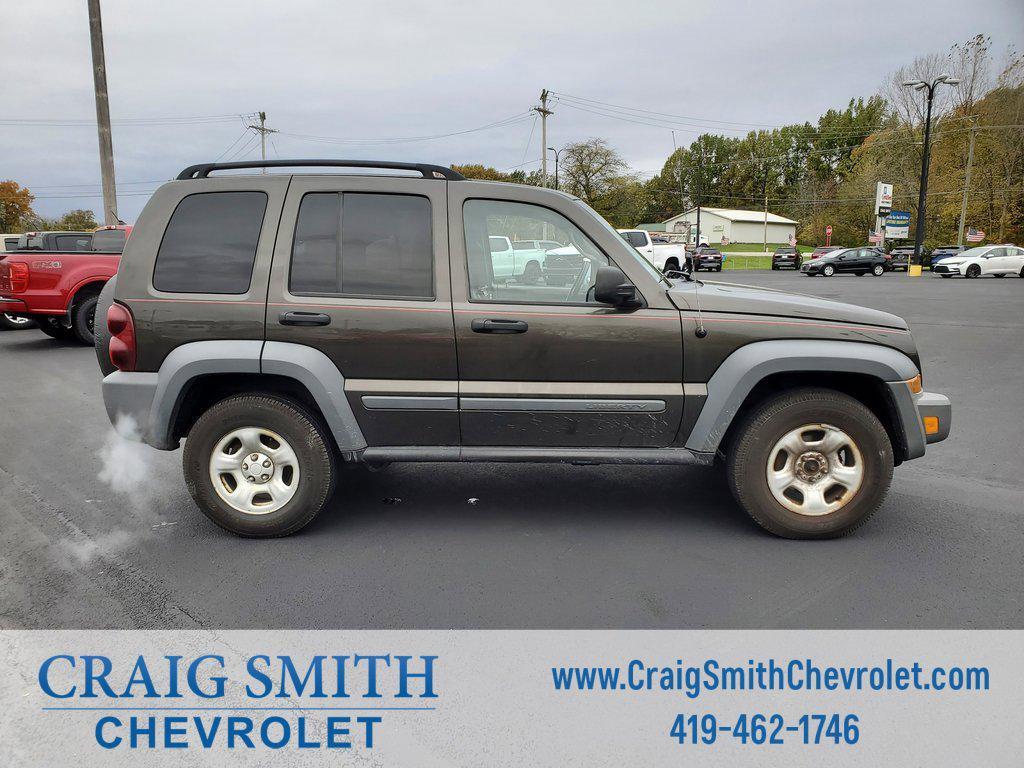 used 2005 Jeep Liberty car, priced at $4,847