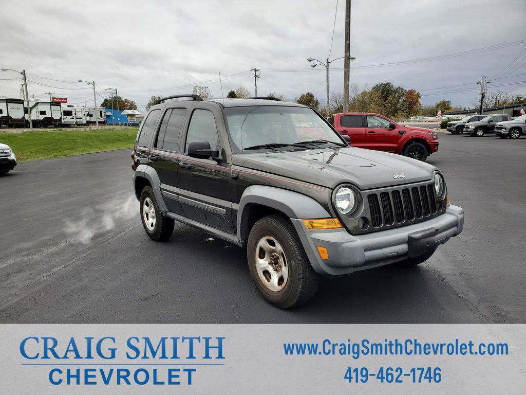 used 2005 Jeep Liberty car, priced at $4,847
