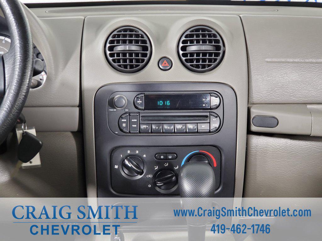 used 2005 Jeep Liberty car, priced at $4,819
