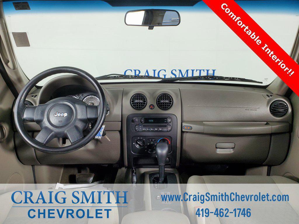 used 2005 Jeep Liberty car, priced at $4,819