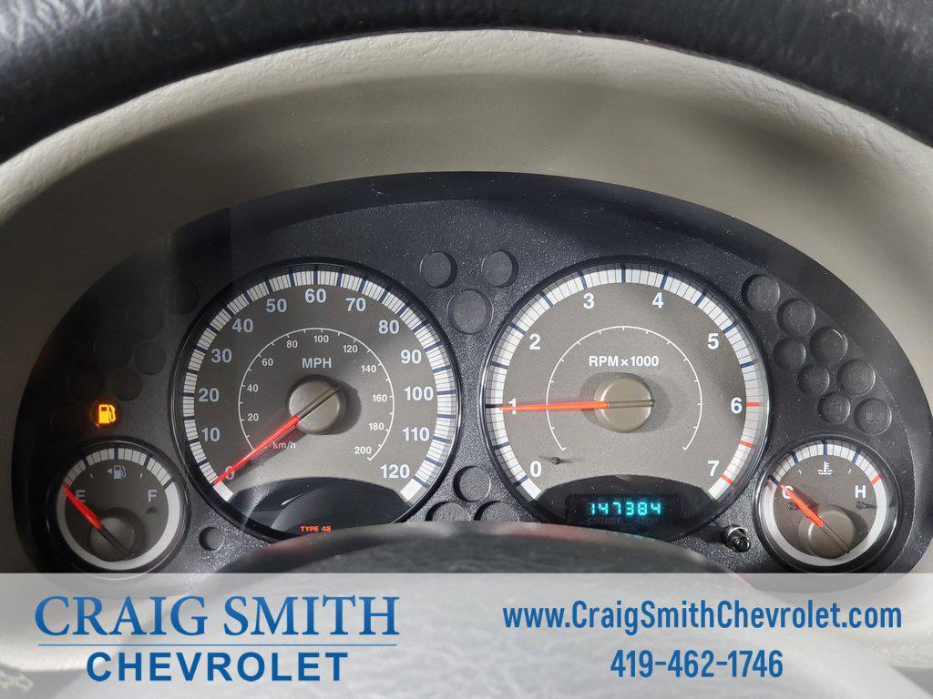 used 2005 Jeep Liberty car, priced at $4,819