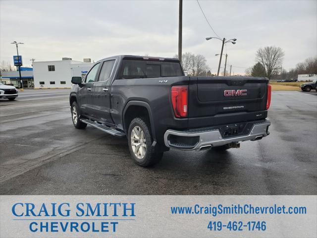 used 2019 GMC Sierra 1500 car, priced at $36,900