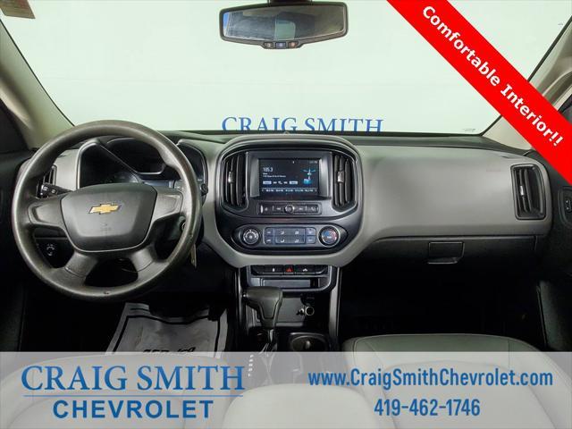 used 2017 Chevrolet Colorado car, priced at $15,500