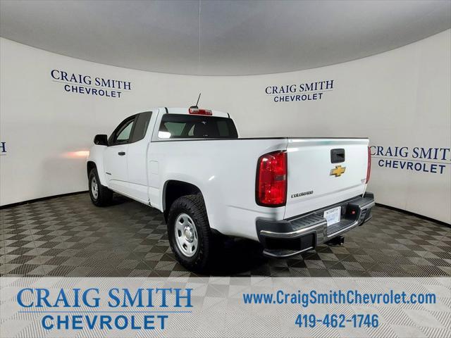 used 2017 Chevrolet Colorado car, priced at $15,500