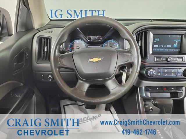 used 2017 Chevrolet Colorado car, priced at $15,500