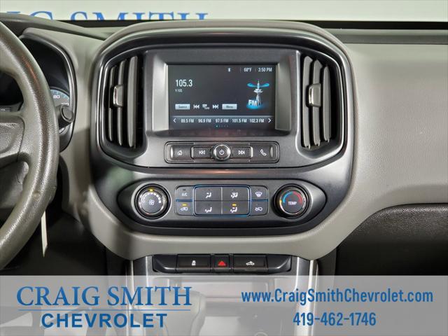 used 2017 Chevrolet Colorado car, priced at $15,500