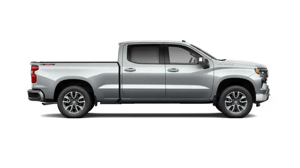 new 2026 Chevrolet Silverado 1500 car, priced at $50,825